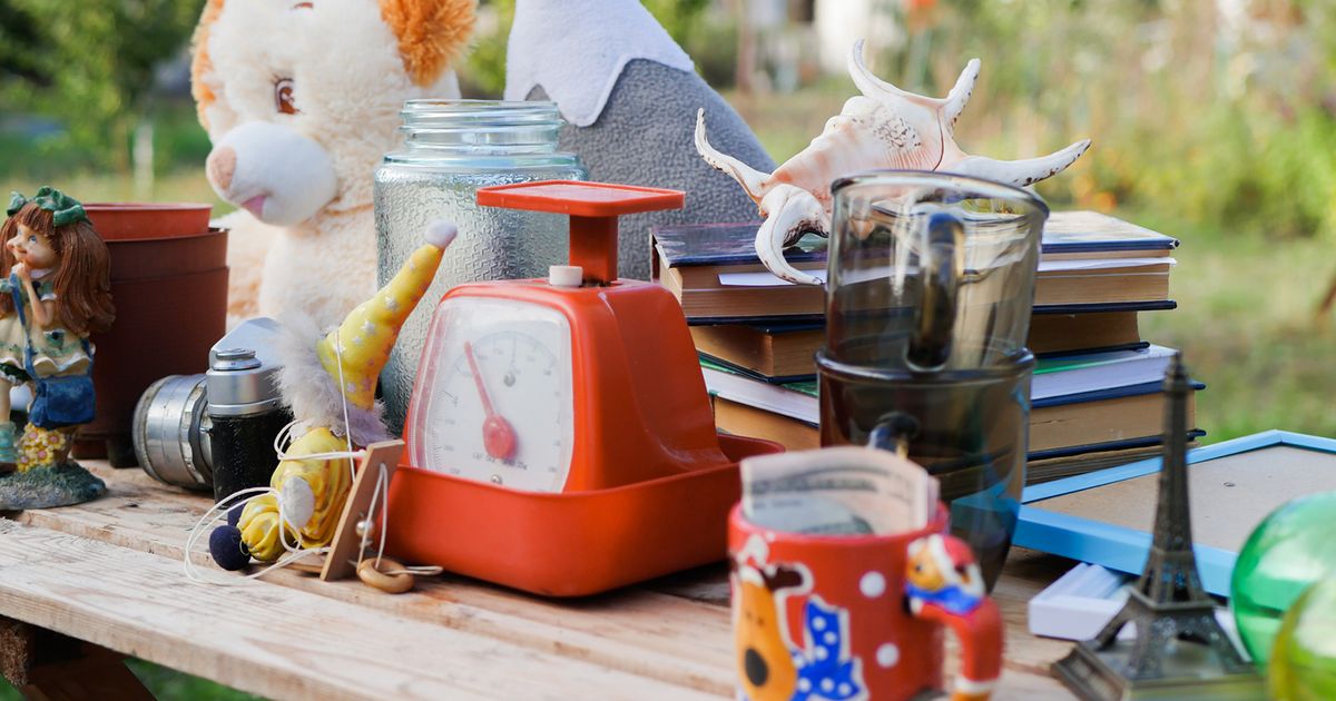 Downsizing and releasing a cluttered lifestyle