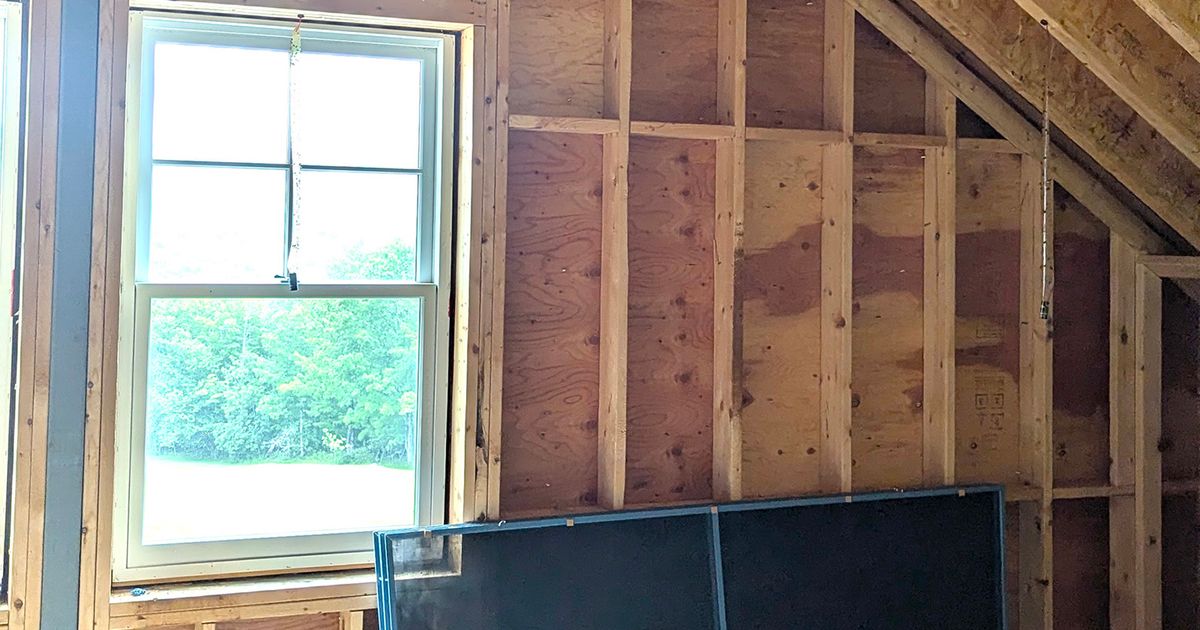 Pick the products, materials you want before building a space
