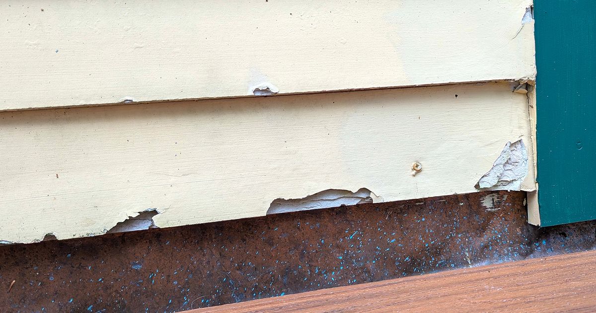 Using epoxy for exterior repairs