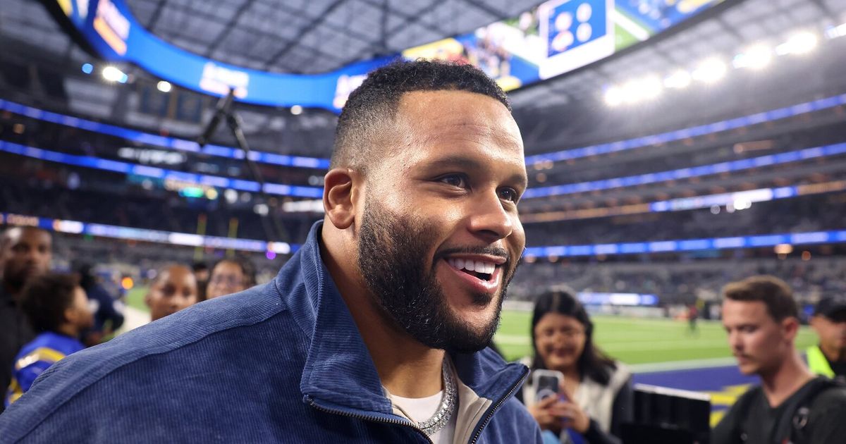 Aaron Donald comes out of retirement, joins Rams for 2026
