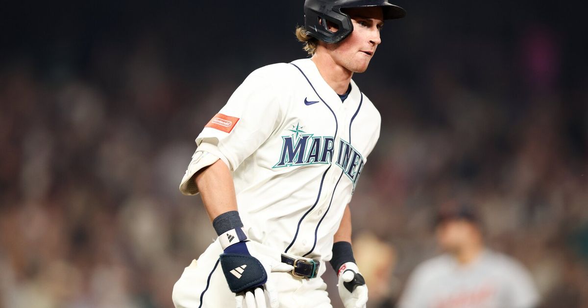 Colt Emerson lands on injured list; Brock Rodden takes roster spot | Mariners notebook - image 2
