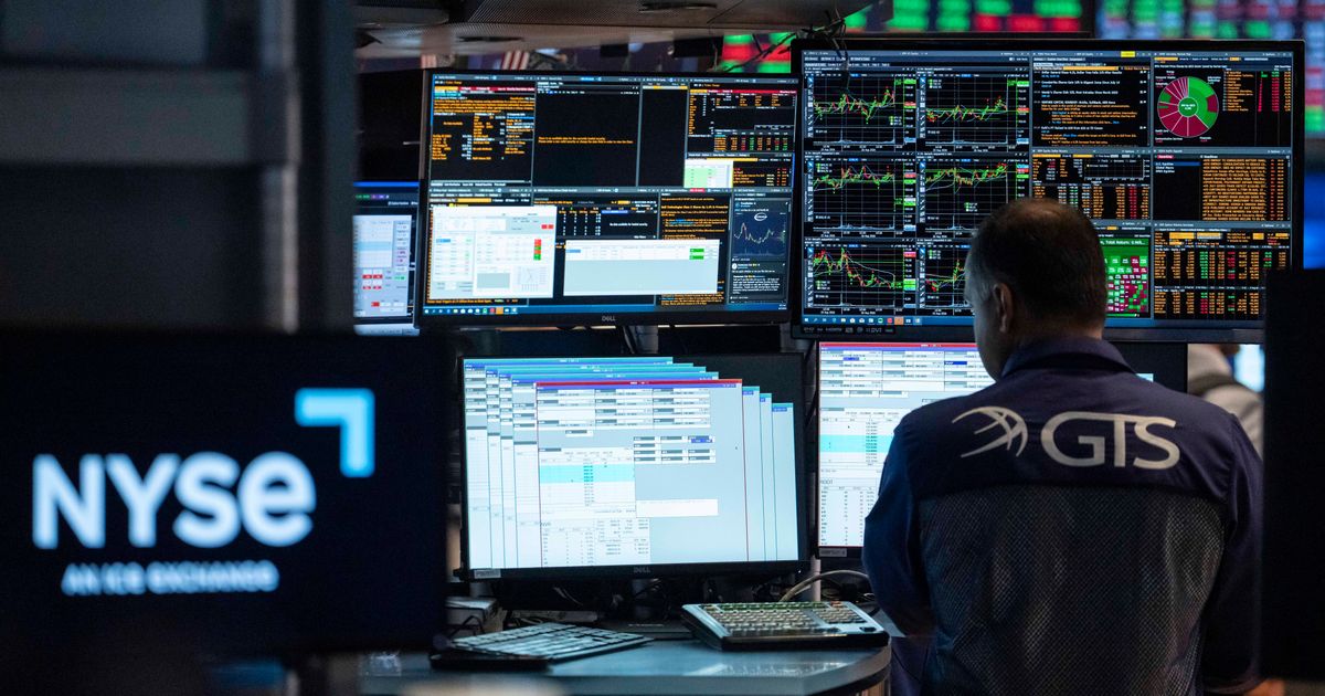 US markets point lower as crude prices breach $100 with the conflict around Iran intensifying