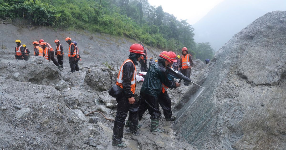Nepal floods expose risks to hydropower in a warming Himalayas