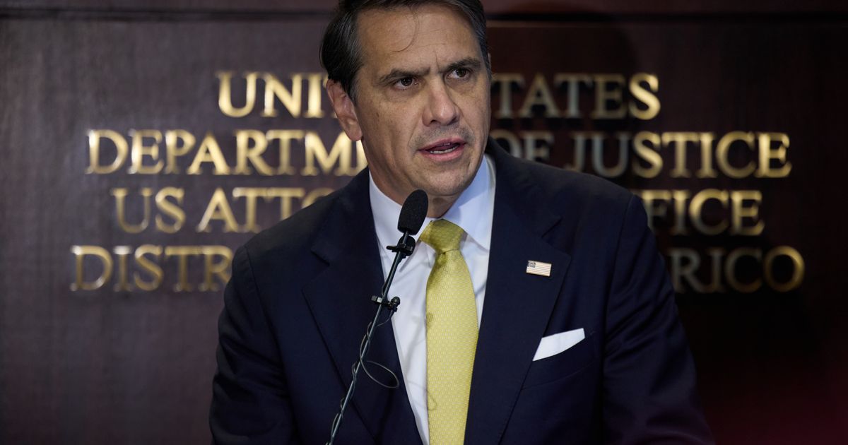 In AP interview, Attorney General Todd Blanche defends his record as political pressure mounts