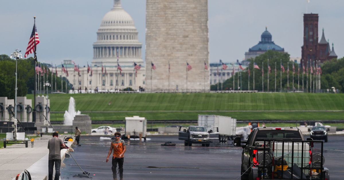 National park maintenance work sidelined as Trump’s Freedom 250 takes precedence
