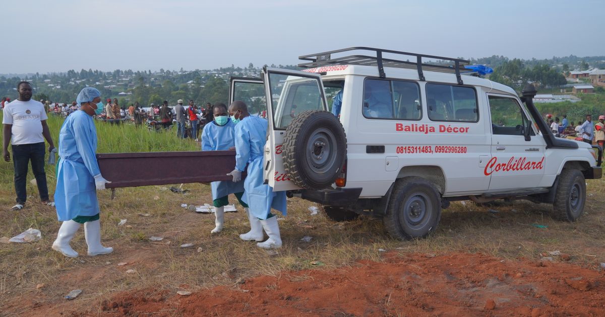 Congo’s Ebola outbreak records one of its highest weekly death tolls yet