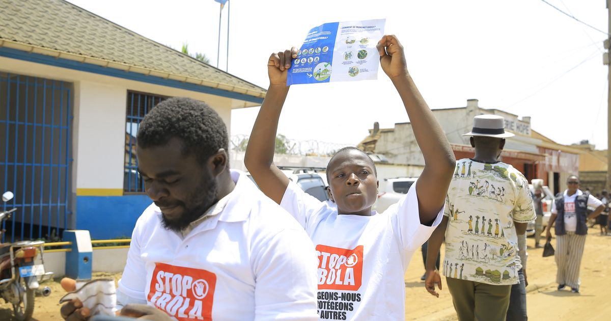Congo authorities report more than 6,000 confirmed Ebola cases and nearly 3,000 deaths
