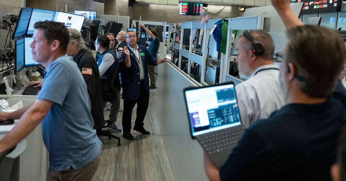 US futures fall and oil prices surge after US hits Iranian sites in the Strait of Hormuz