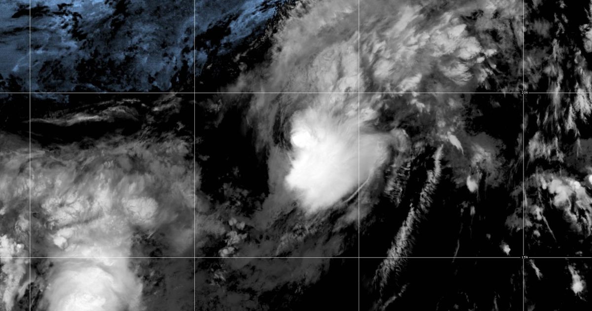 Tropical Storm Hernan forms in the Pacific while a different weather system could soak Hawaii