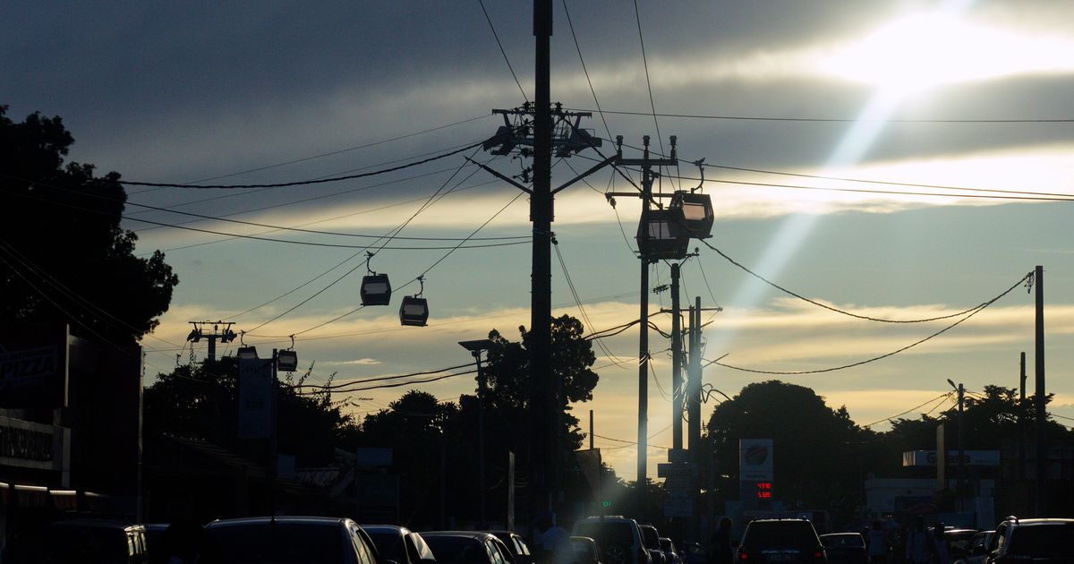 This African city thought cable cars could fix its traffic gridlock. It was wrong