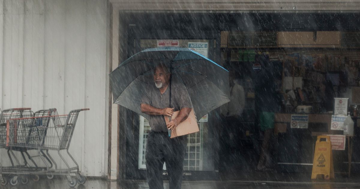Lala is again a tropical storm, sending drenching rain and winds across Hawaii - image 2