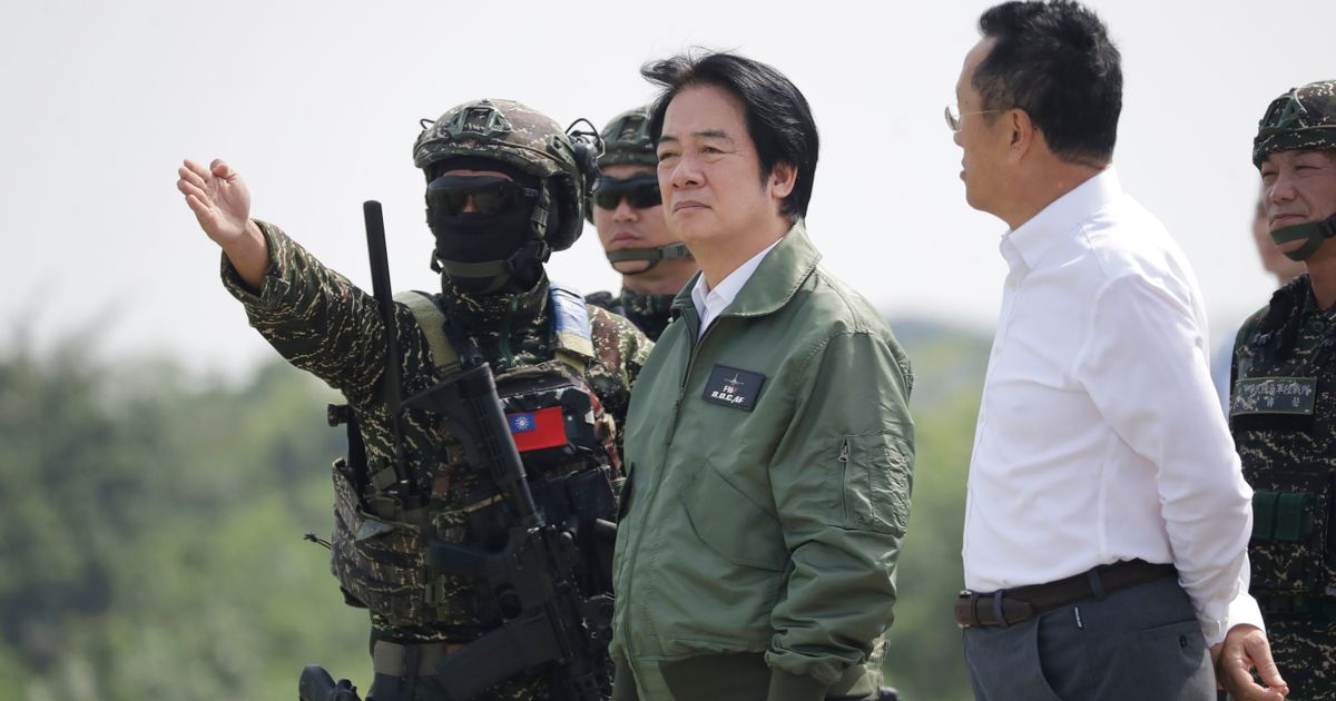 Taiwan briefly slows its mobile internet to text-only speed as part of defense drill