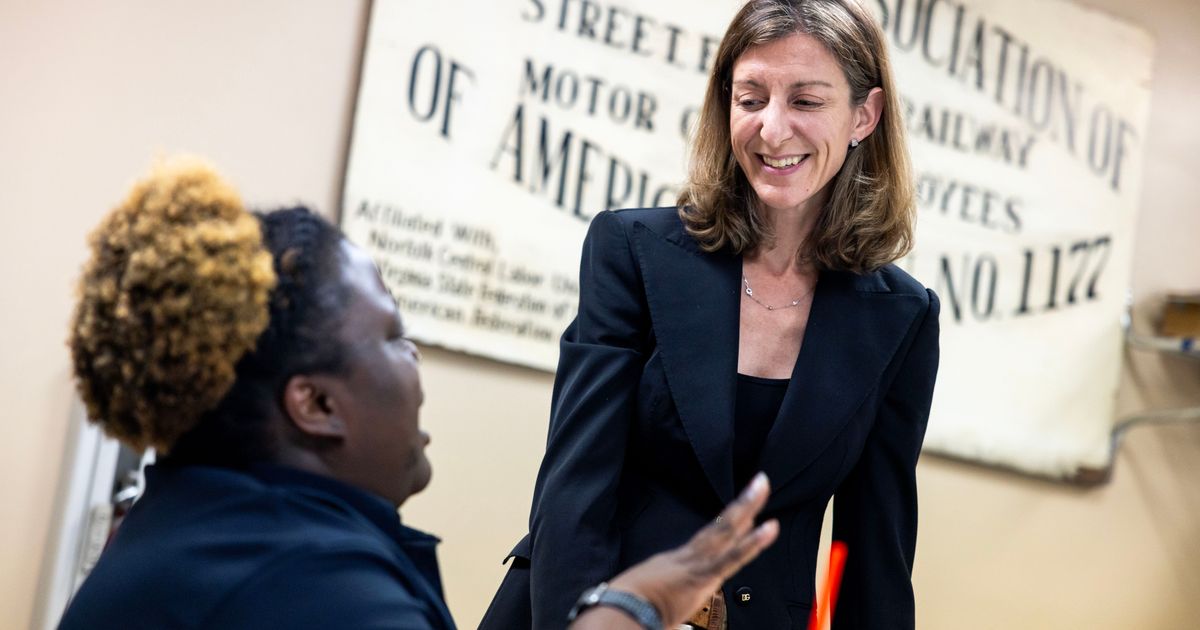 Virginia Democrats pick nominees in 2 US House seats they hope to flip in midterms - image 2