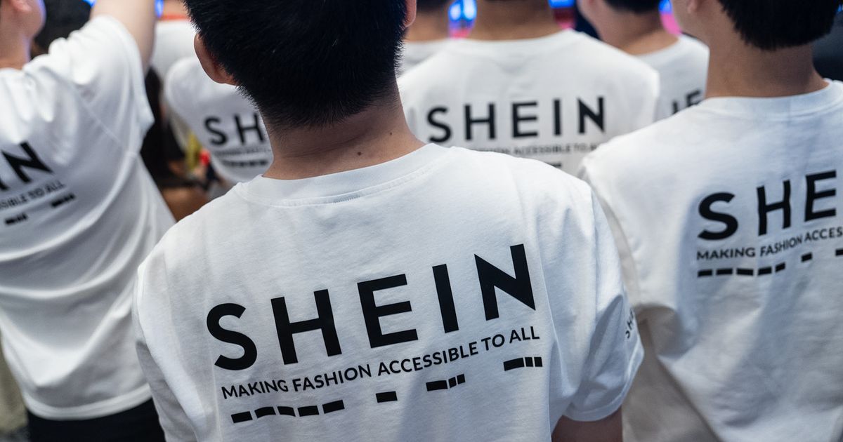 Fast-fashion giant Shein’s shares fall after Hong Kong trading debut that spotlights its China roots