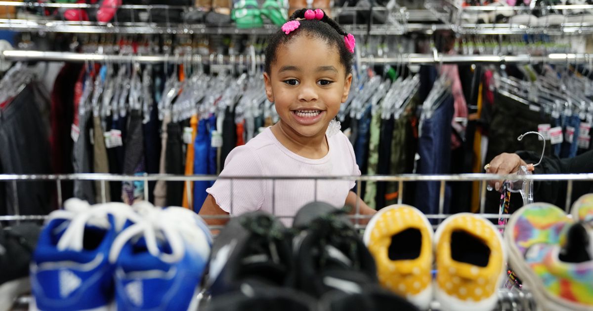 Families feel the pinch of higher children’s shoe prices as kids head back to school