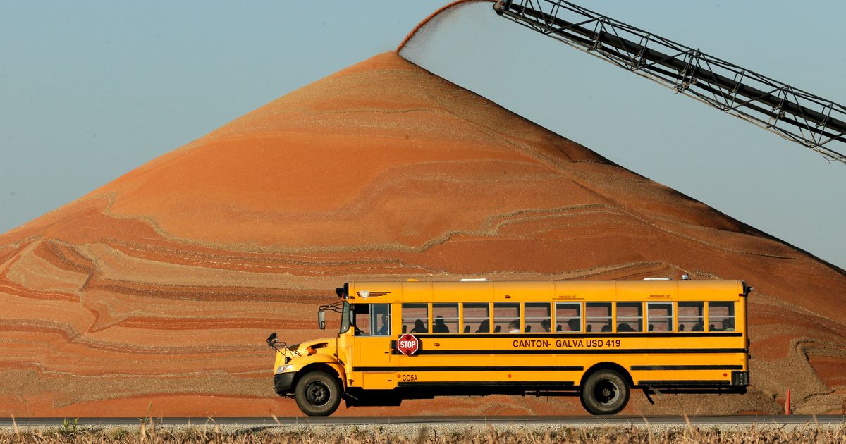 From rural routes to desegregation runs, the yellow school bus faces a new reality