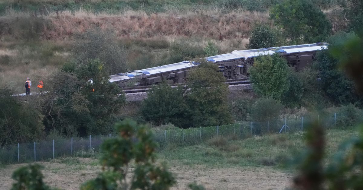 A second passenger train derails in England in 2 days