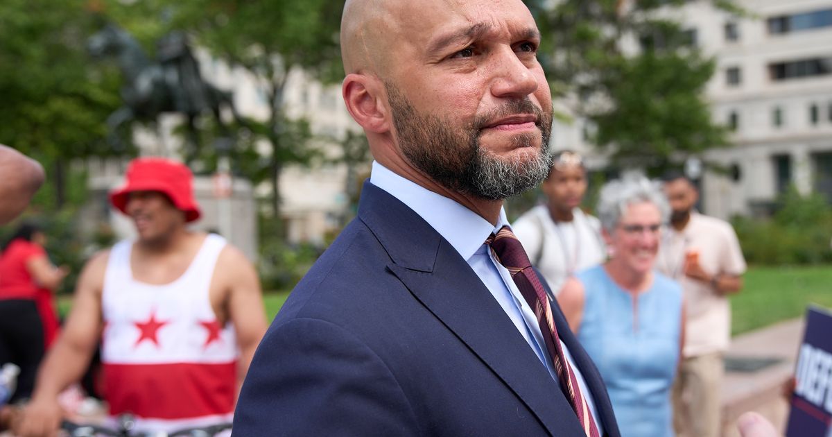DC’s delegate candidate plans to target federal lawmakers challenging the city’s autonomy