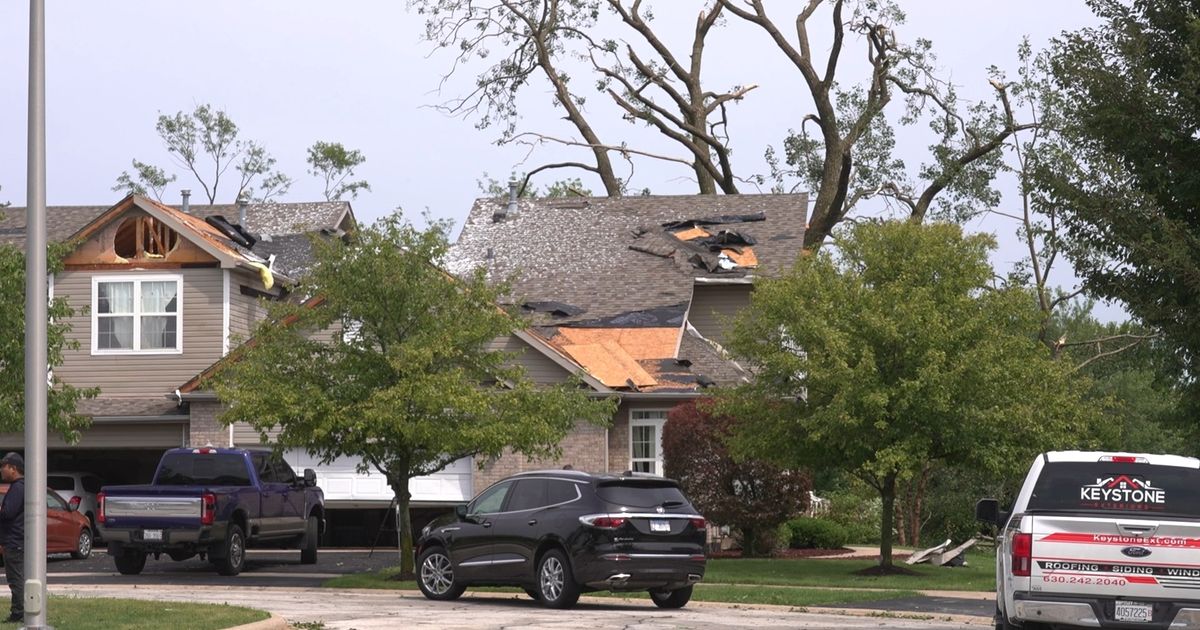 Severe weather knocks out power in Illinois, Indiana and Ohio as ‘ring of fire’ strikes Midwest