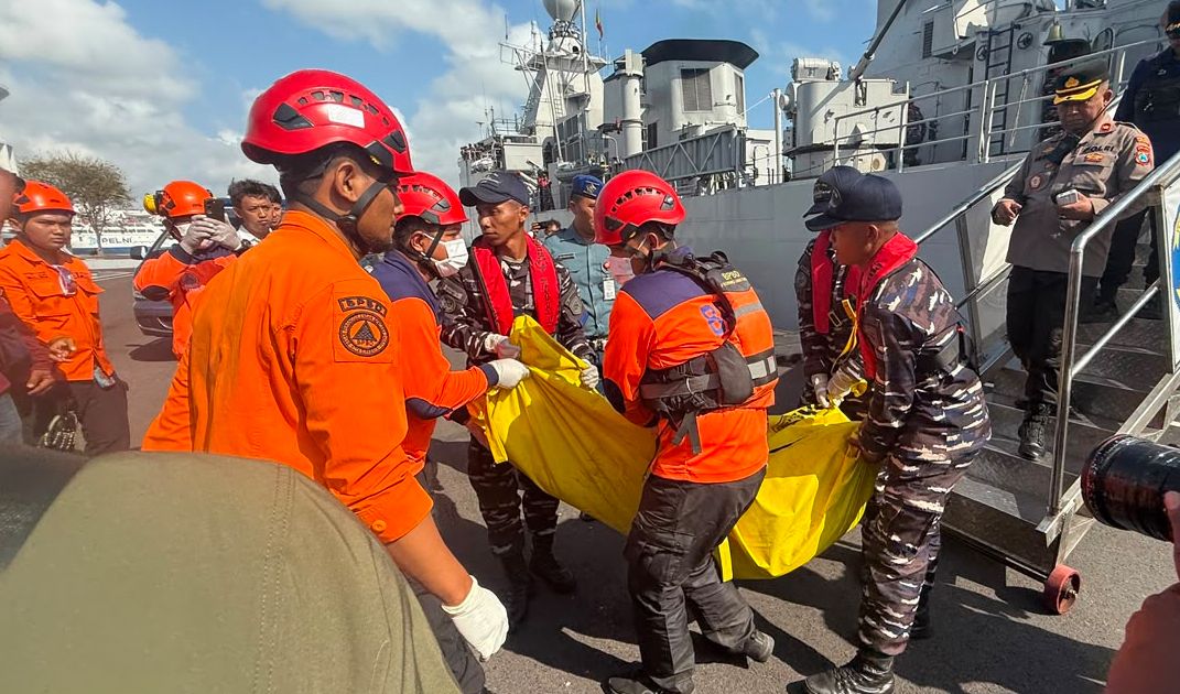 Unknown number of people are missing after an Indonesian ferry fire killed 5