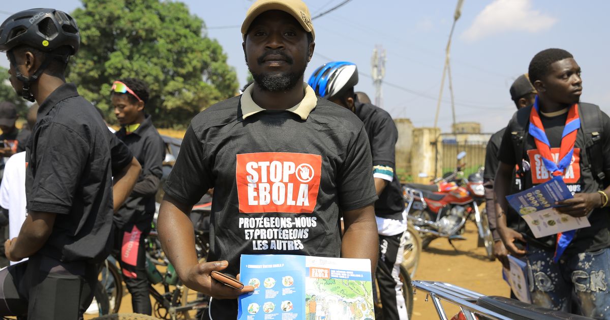 Congo receives more than 16,000 doses of Ebola vaccine as it grapples with unprecedented outbreak