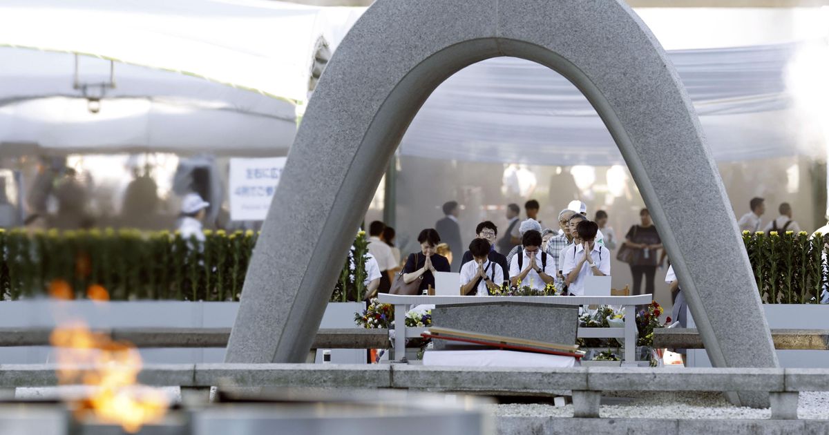 Hiroshima marks 81st atomic bomb anniversary as mayor deplores the pursuit of nuclear weapons