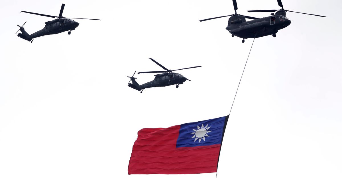 Taiwan proposes a record $35B defense budget for 2027 as China’s military pressure grows