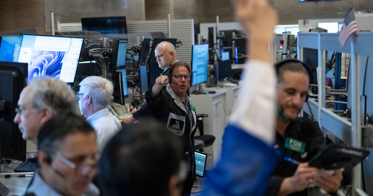 Asian shares are mixed following Wall Street losses as US Treasury's moves fail to calm markets