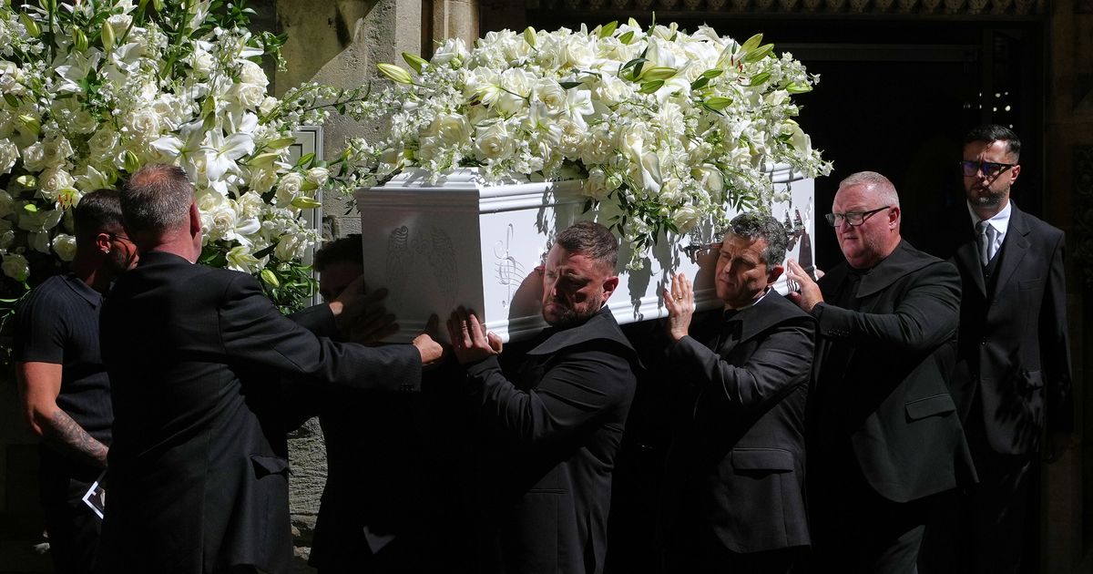 Bonnie Tyler is remembered as worldwide star at her Welsh funeral