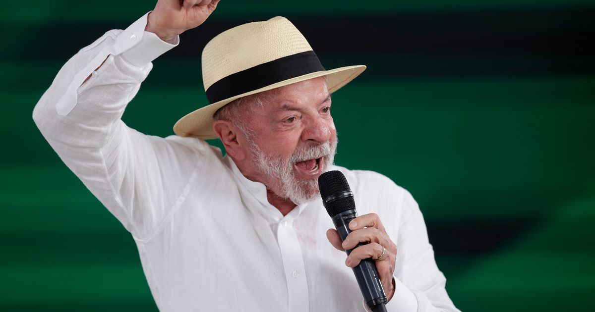 Brazil’s Lula launches reelection bid as concerns rise over foreign interference