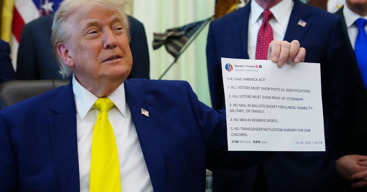Trump stands to profit off US policy announcements by selling fast access to his social media posts