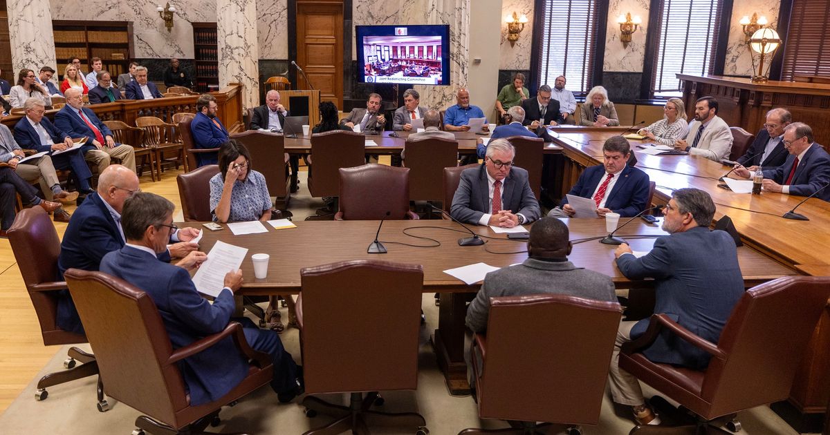 Mississippi lawmakers launch redistricting process after Supreme Court ruling