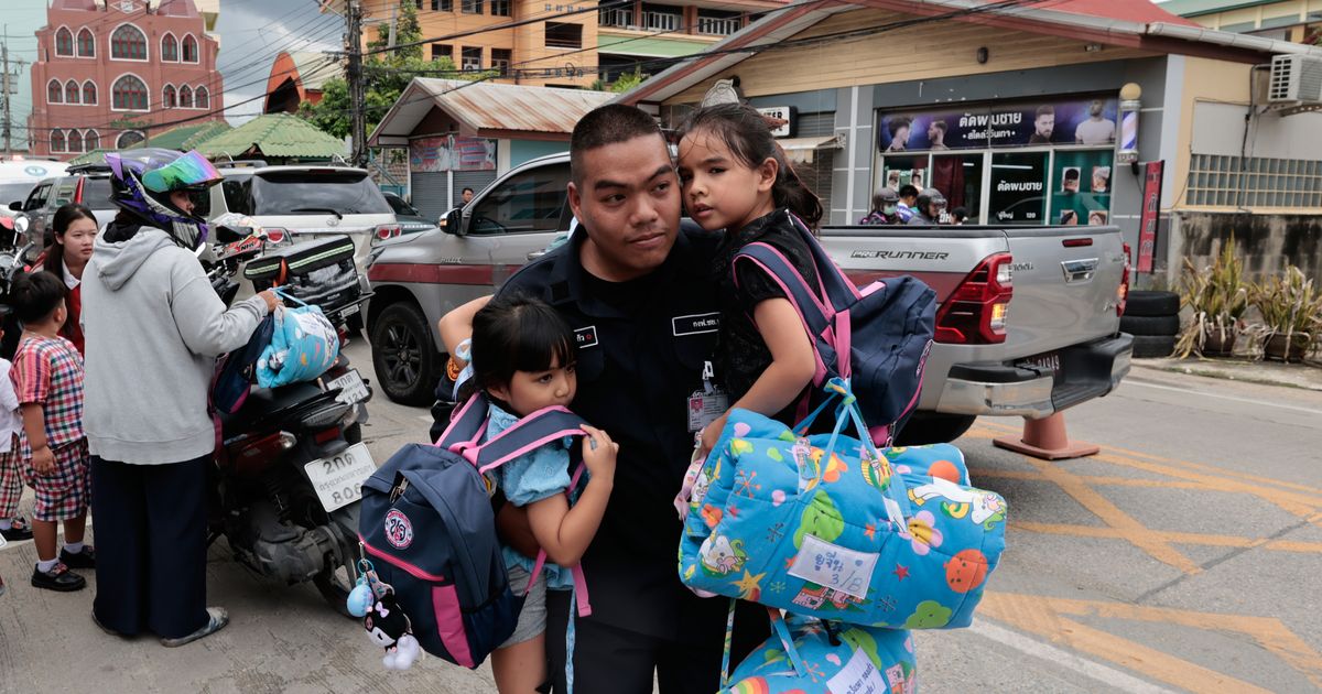 Thai government vows tougher gun controls after 2 deadly shootings near Bangkok