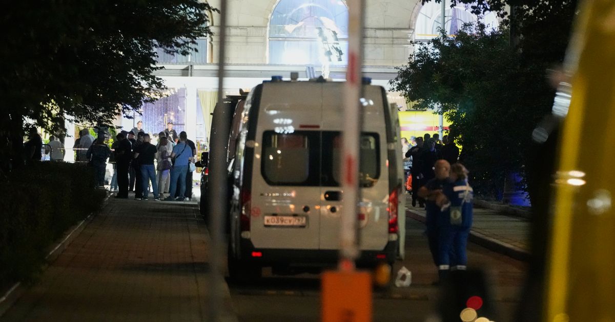 Russian Embassy in Rome blames Ukraine for deadly Italian restaurant bombing in Moscow