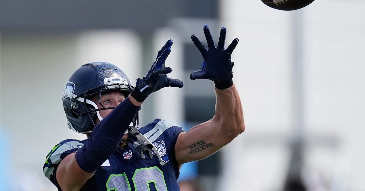 Jake Bobo’s season is over, leaving Seahawks with back-end depth questions ...