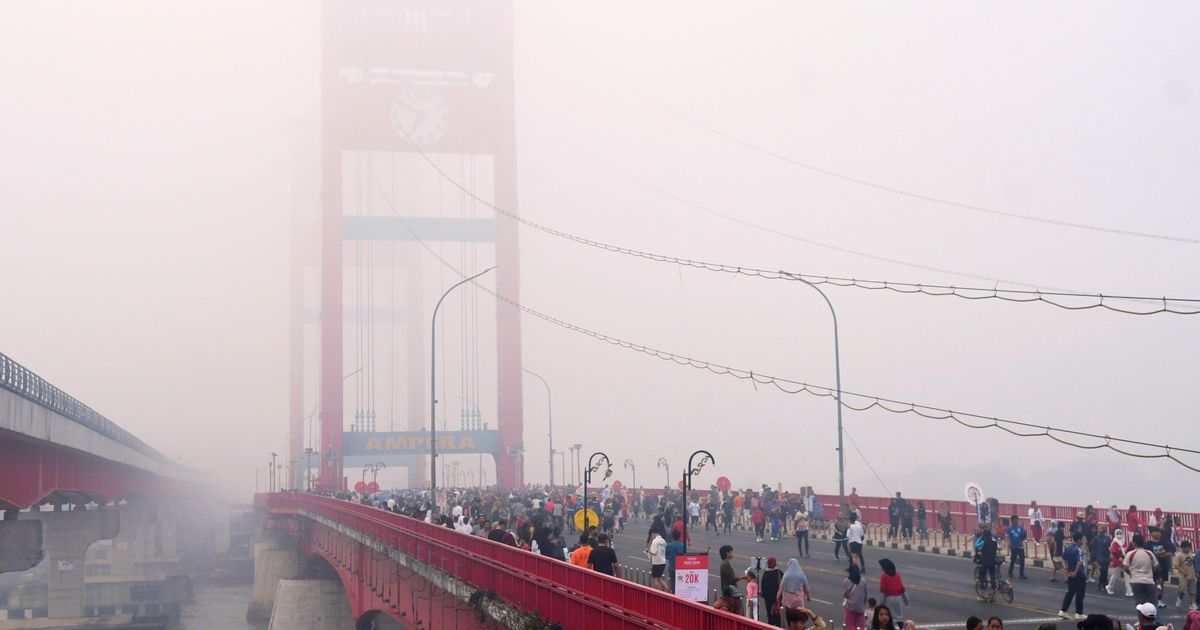 Indonesia intensifies aerial firefighting as forest fires scorch multiple provinces