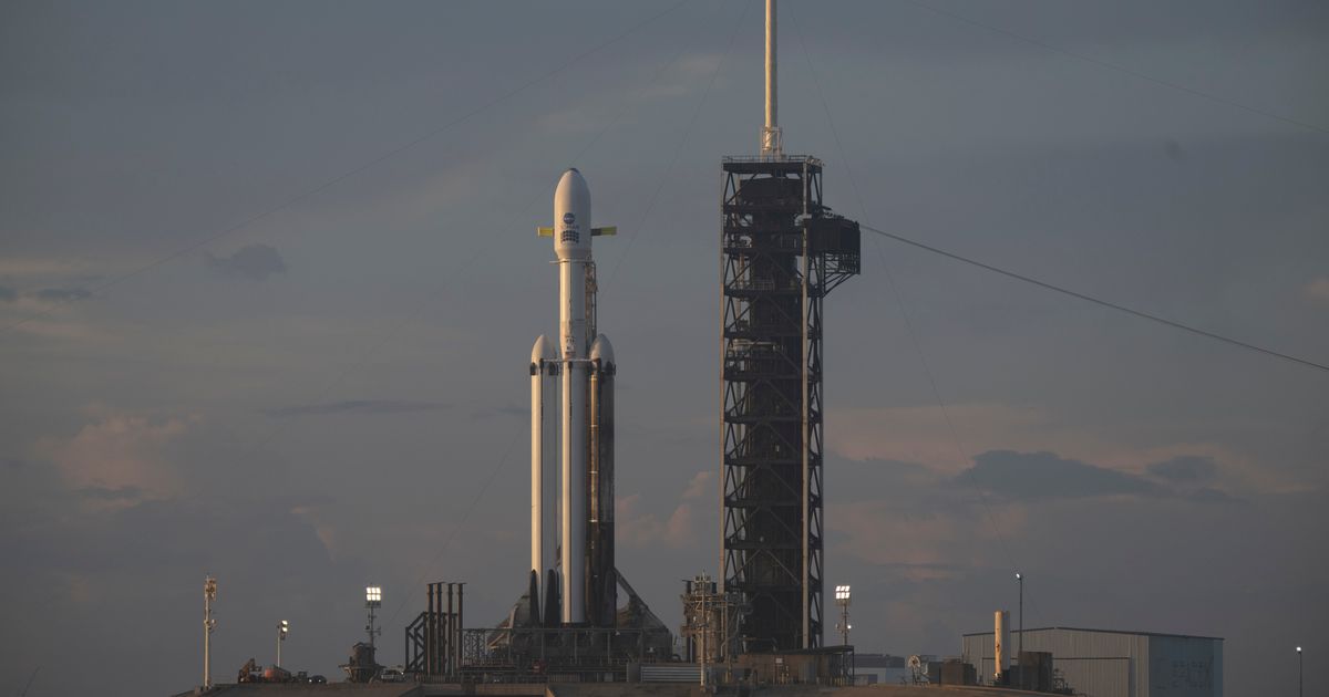 NASA’s newest space telescope launches on a quest to explore the hidden universe