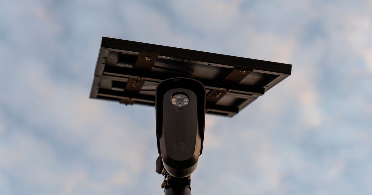 Flock surveillance cameras become midterm campaign target as voters balk at tech companies’ power