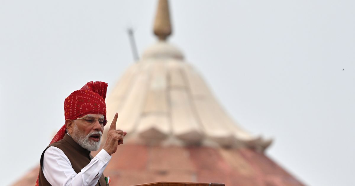 India’s Modi says armed Maoists are fading, but warns threat remains from ideological supporters