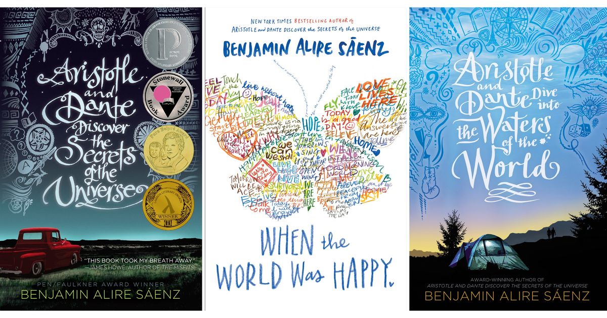 Beloved author Benjamin Alire Sáenz, first Latino PEN/Faulkner winner, dies at 71