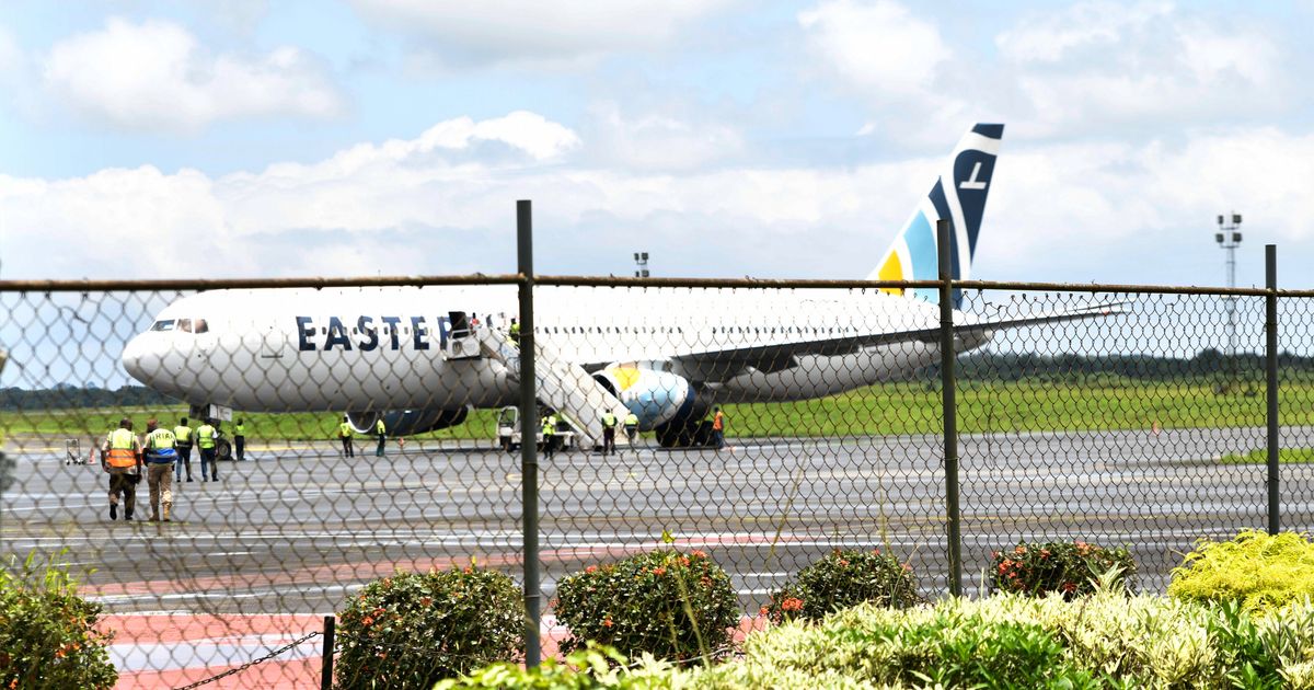 Deportees who refused to exit a US flight in Liberia are sent to Equatorial Guinea