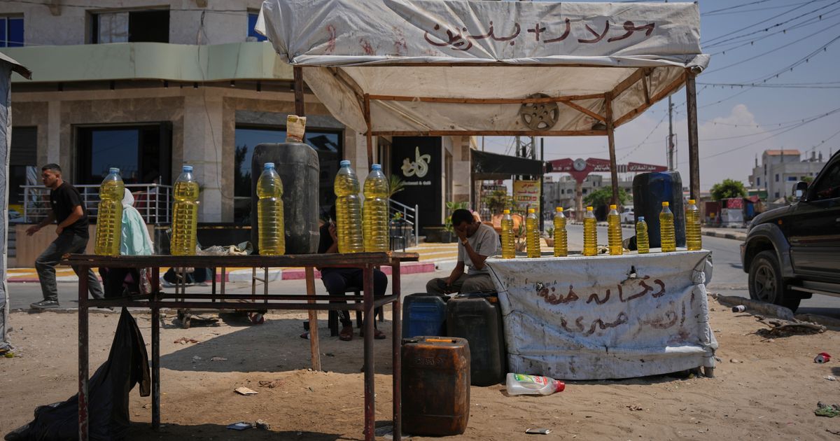 AP investigation shows how banned goods are smuggled into Gaza and millions of dollars change hands