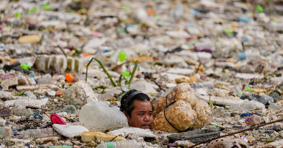 Photos show flooding and storm damage in the Philippines