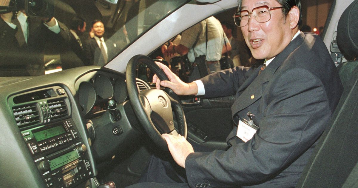 Hiroshi Okuda, former Toyota chief credited for leading the Japanese automaker’s global climb, dies
