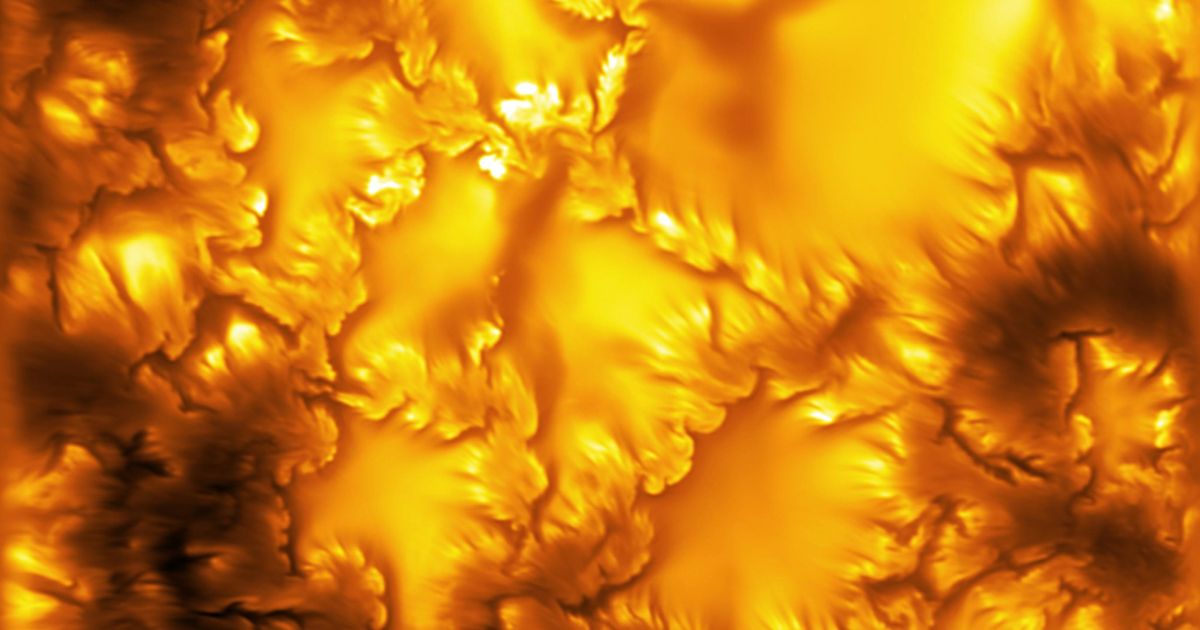 New images of the sun show its surface in the finest detail yet
