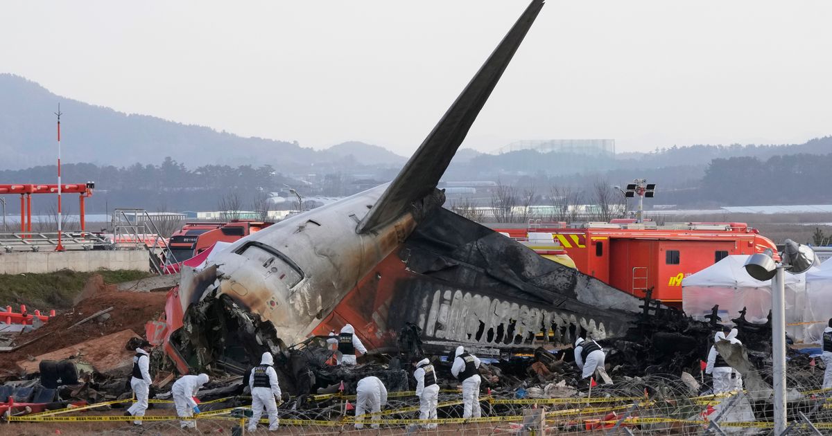 South Korean police seek indictments of 7 transport ministry officials over Jeju Air crash