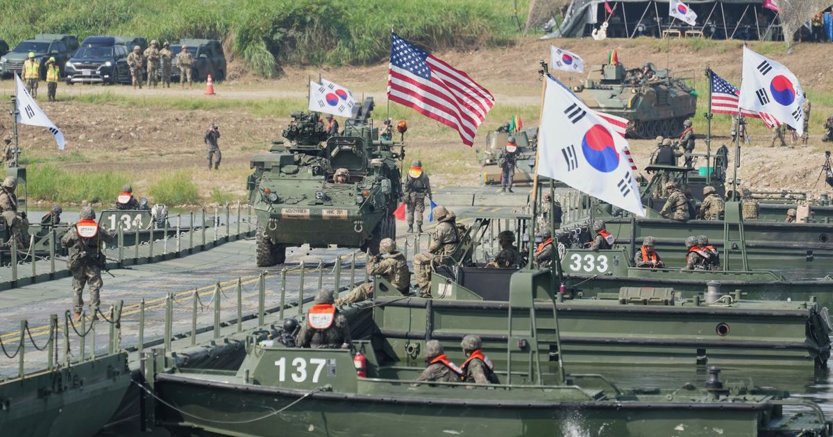 North Korea threatens to exercise self-defense as it slams US-South Korea military drills
