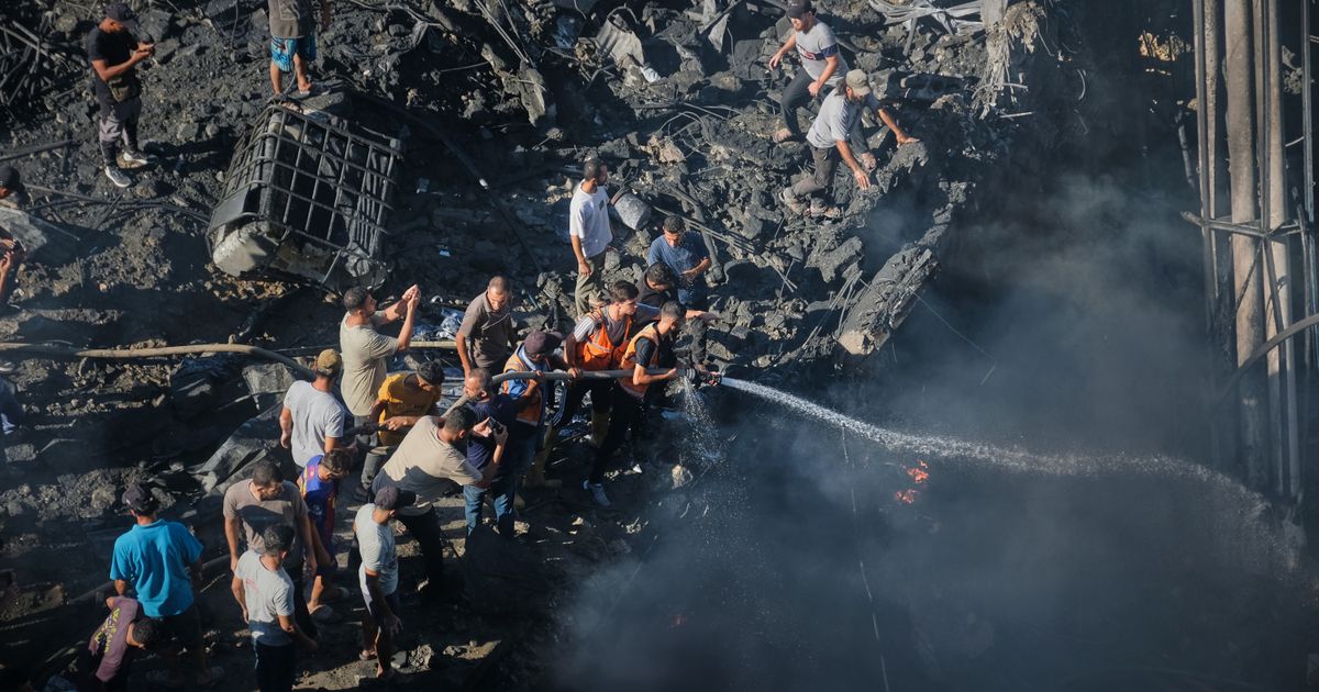 2 children among 4 killed in Gaza a week after US asked Israel to curb attacks
