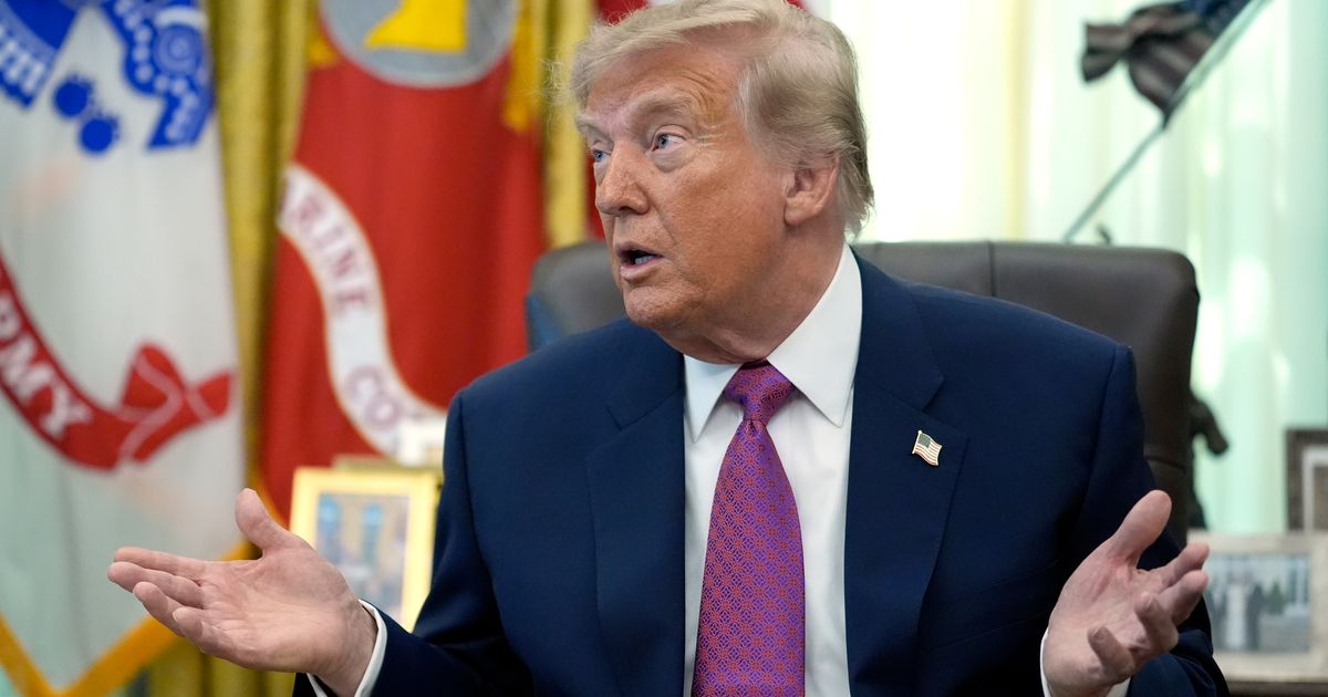 Trump’s first major midterm money move: A $10M Texas Senate ad blitz