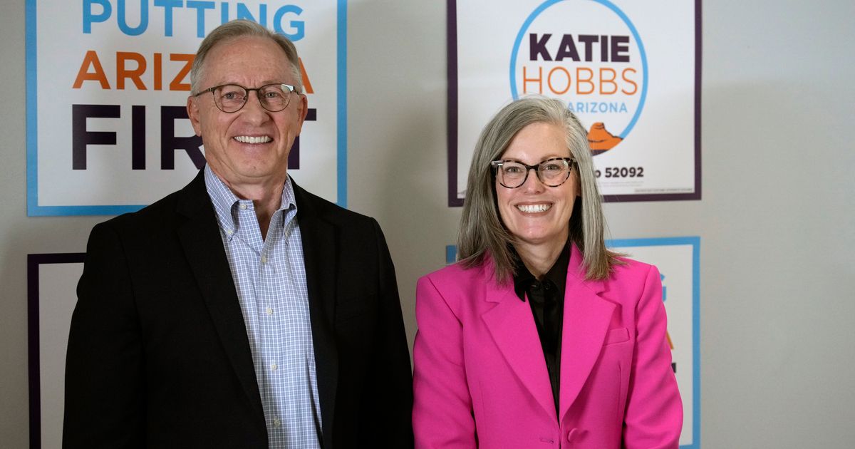 Arizona Gov. Katie Hobbs chooses former Republican as running mate in re-election bid - image 1